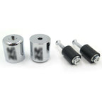 Chrome Hand Bar End for Suzuki GSXR600/GSXR750/GSXR1000 (1992–2014)