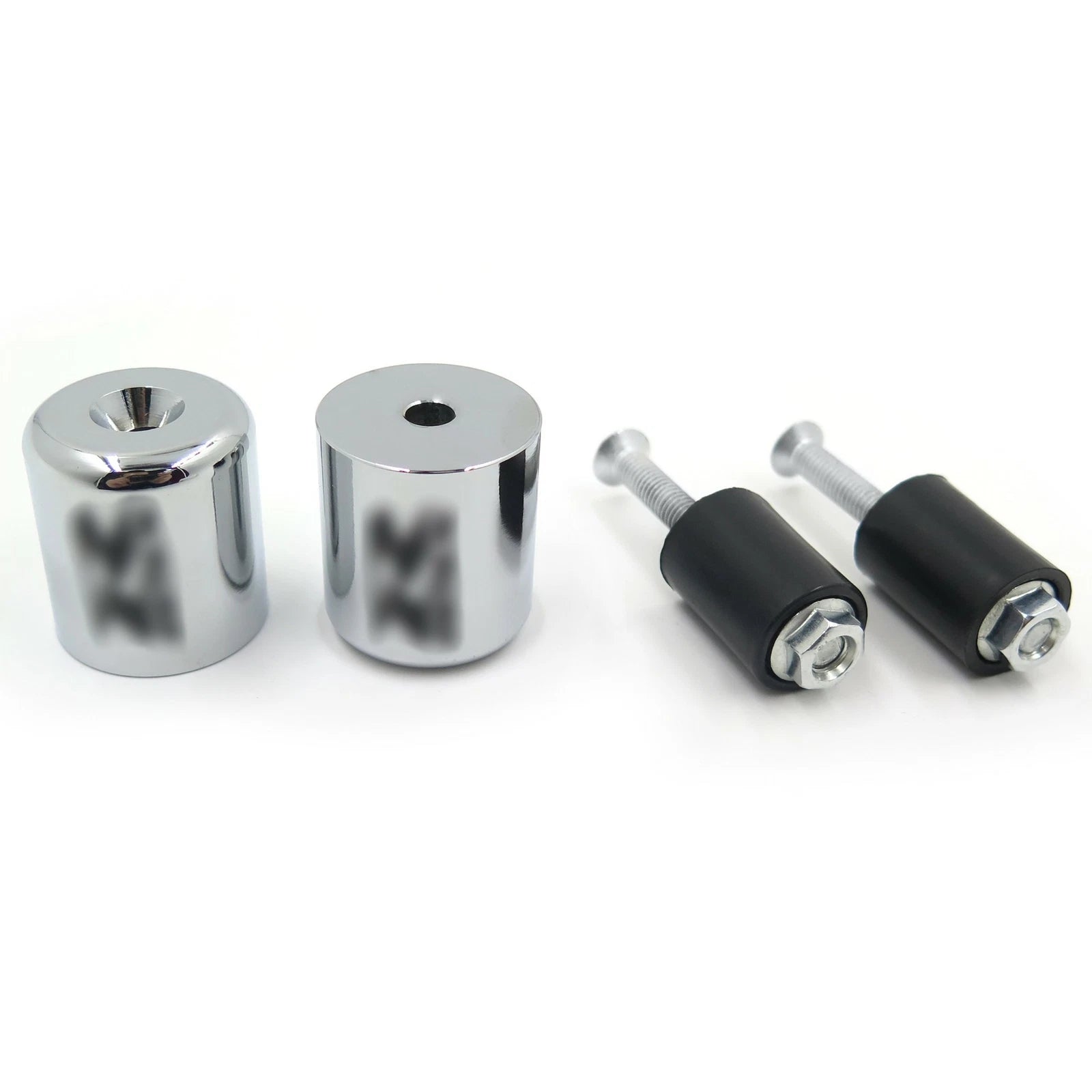 Chrome Hand Bar End for Suzuki GSXR600/GSXR750/GSXR1000 (1992–2014)