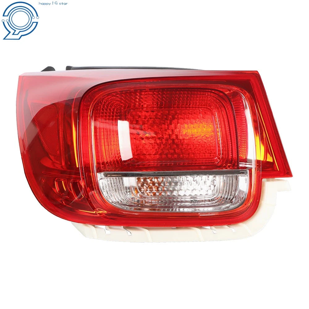 Tail Lights for Chevy Malibu (2013-2016) Halogen Rear Outer Left Red Lens