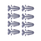 Grille Clips for Nissan 720 D21 Datsun Pickup (1986-1997) - 20 x Lock Brackets