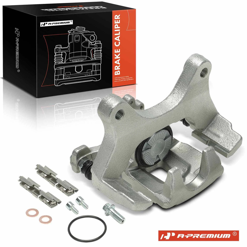 Rear Right Disc Brake Caliper w/ Bracket for Ford F-150 (2015–2018)