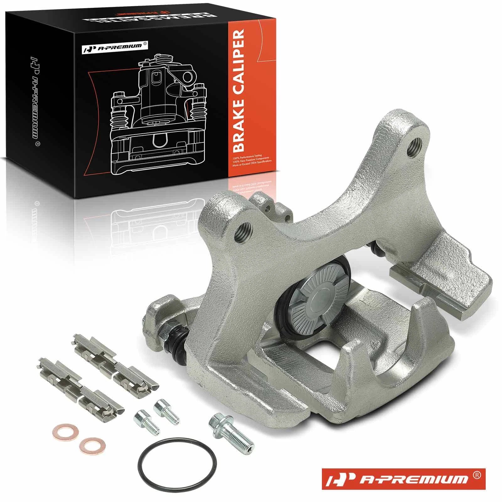 Rear Right Disc Brake Caliper w/ Bracket for Ford F-150 (2015–2018)