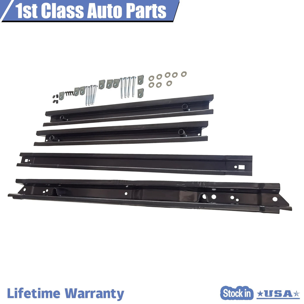 Set of 4 Truck Bed Floor Supports for Ford Super Duty F250 F350 (1999–2018)