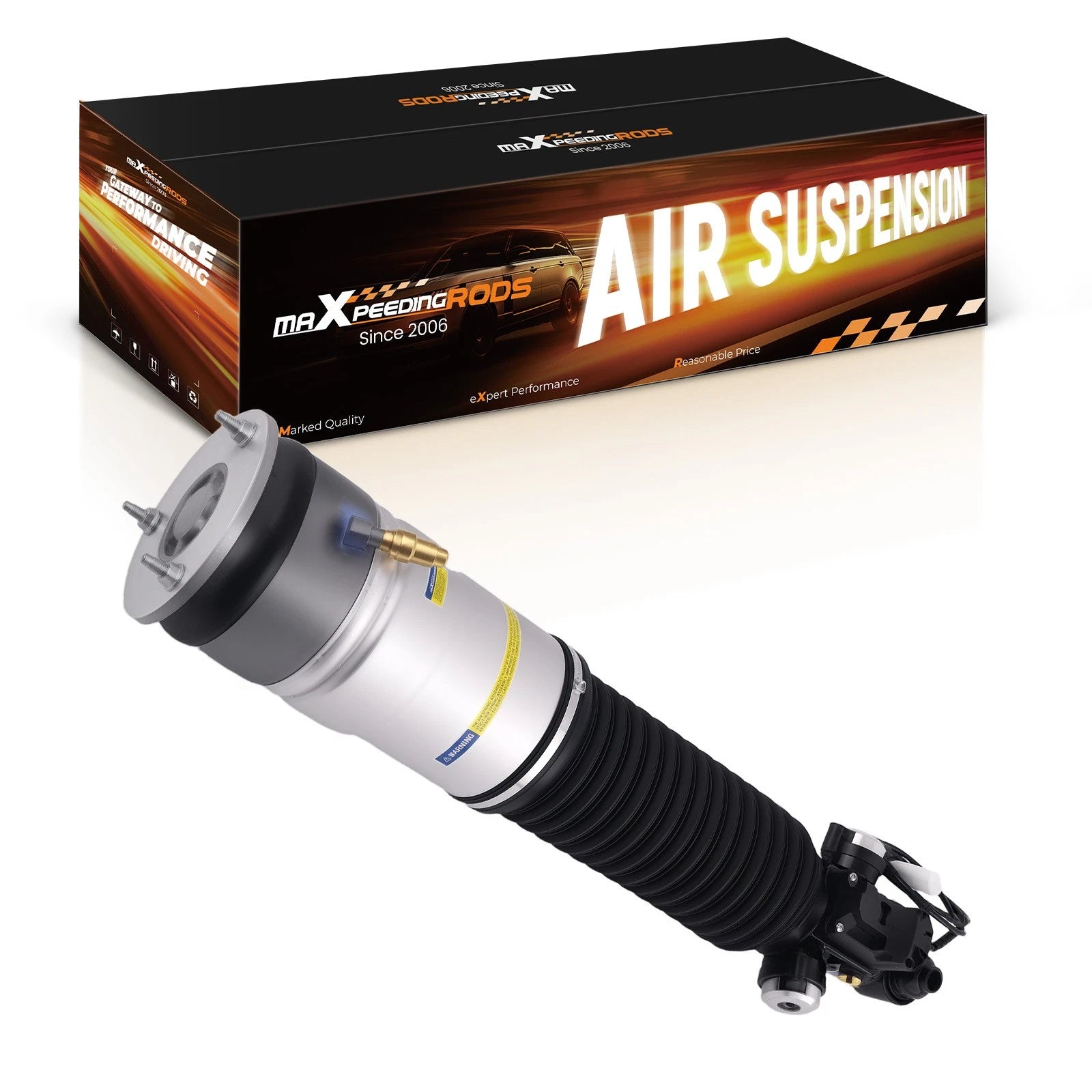 Rear Left Air Suspension Shock Strut for BMW 7 Series (2007–2015)