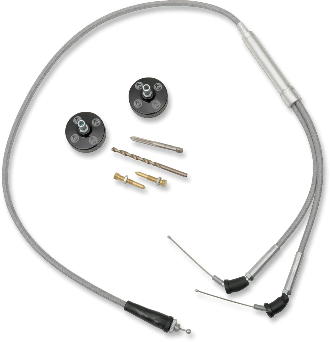 Carburetor Cap Kit for Yamaha (33-CRB02-BLK)