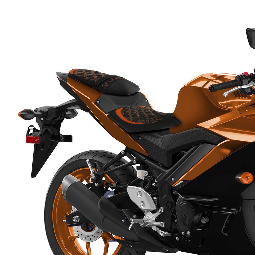 Driver & Passenger Seats for Yamaha YZF R3 (2015–2024) YZFR3
