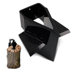 Set of 4 Heavy Duty Steel Wedges for Swisher Log Splitter (22-34 Ton)