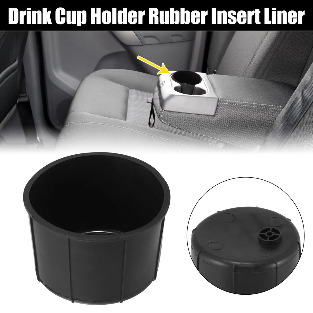 Rear Row Center Console Right Side Drink Cup Holder for Ford F-150 (2009–2014)