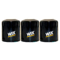 3X Wix 51042 Engine Oil Filter Kit for (Spin-On)