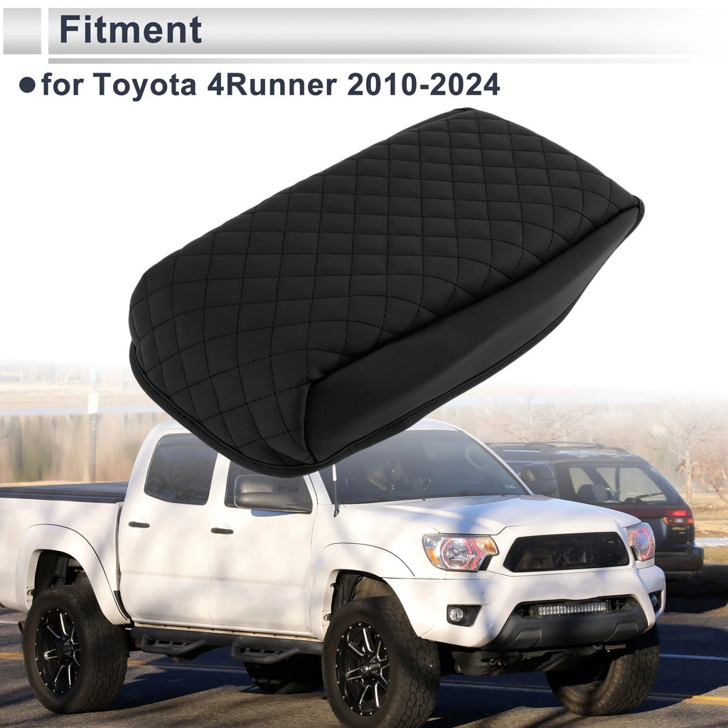 Center Console Cover for Toyota 4Runner (2010–2024) Black 1 Pc