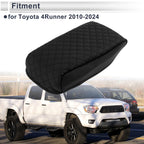 Center Console Cover for Toyota 4Runner (2010–2024) Black 1 Pc