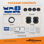 Air Suspension Springs Controller Kit + Air Spring Bag for Ram 2500 (2003–2013)