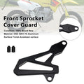 Front Sprocket Cover Guard for Suzuki DR-Z400SM (2000–2024) Black
