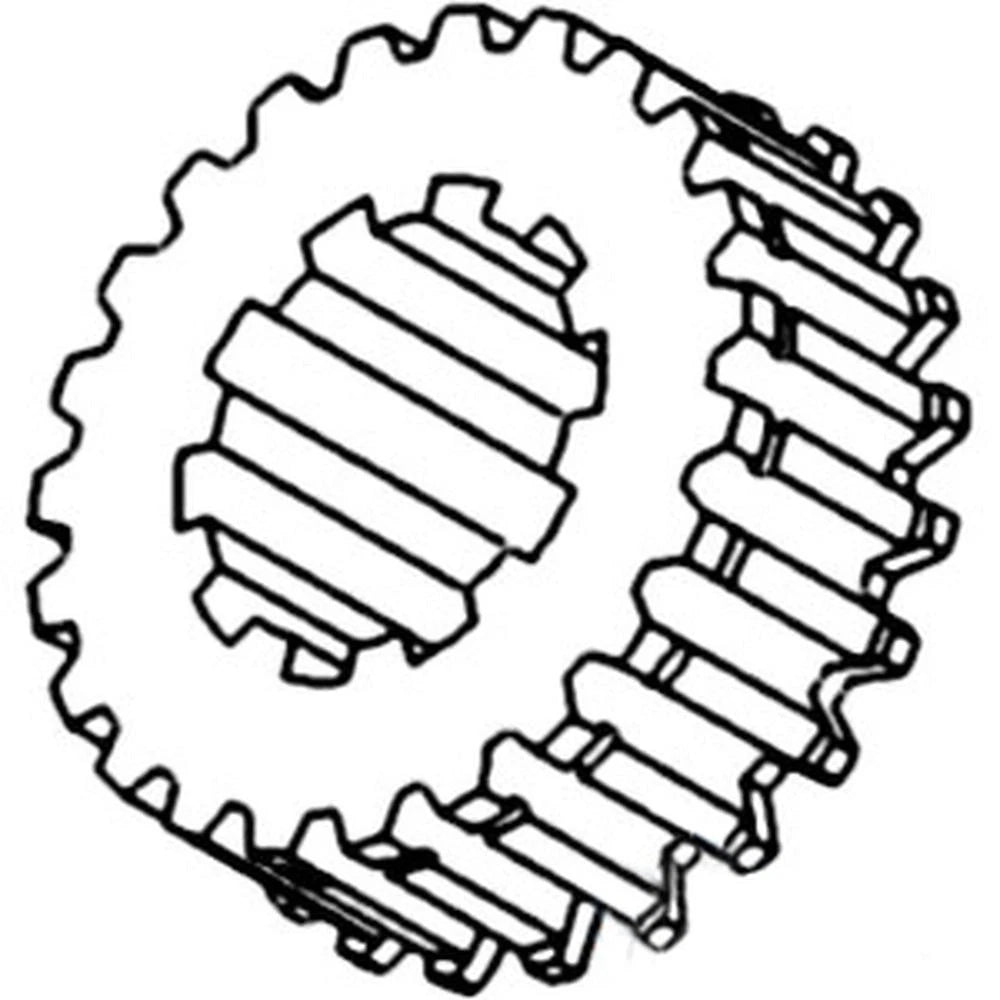 PTO Gear Hub for Massey Ferguson 135 165 175 230 235 240 245 250 (1872271M1)