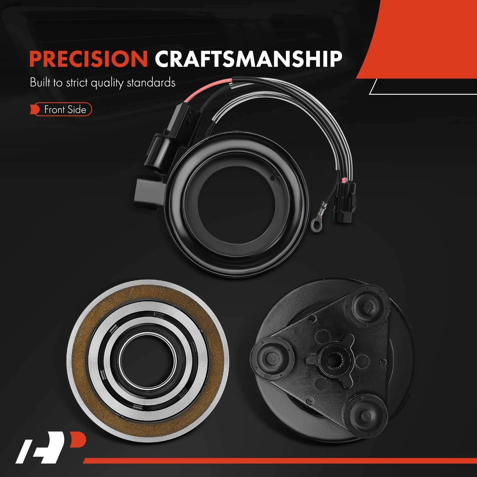 A/C Compressor Clutch Kit for Mitsubishi Eclipse Galant (2004-2011)