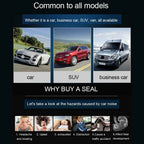 Weatherstrip Sealing Strip for Car Front Rear Bumper Rubber