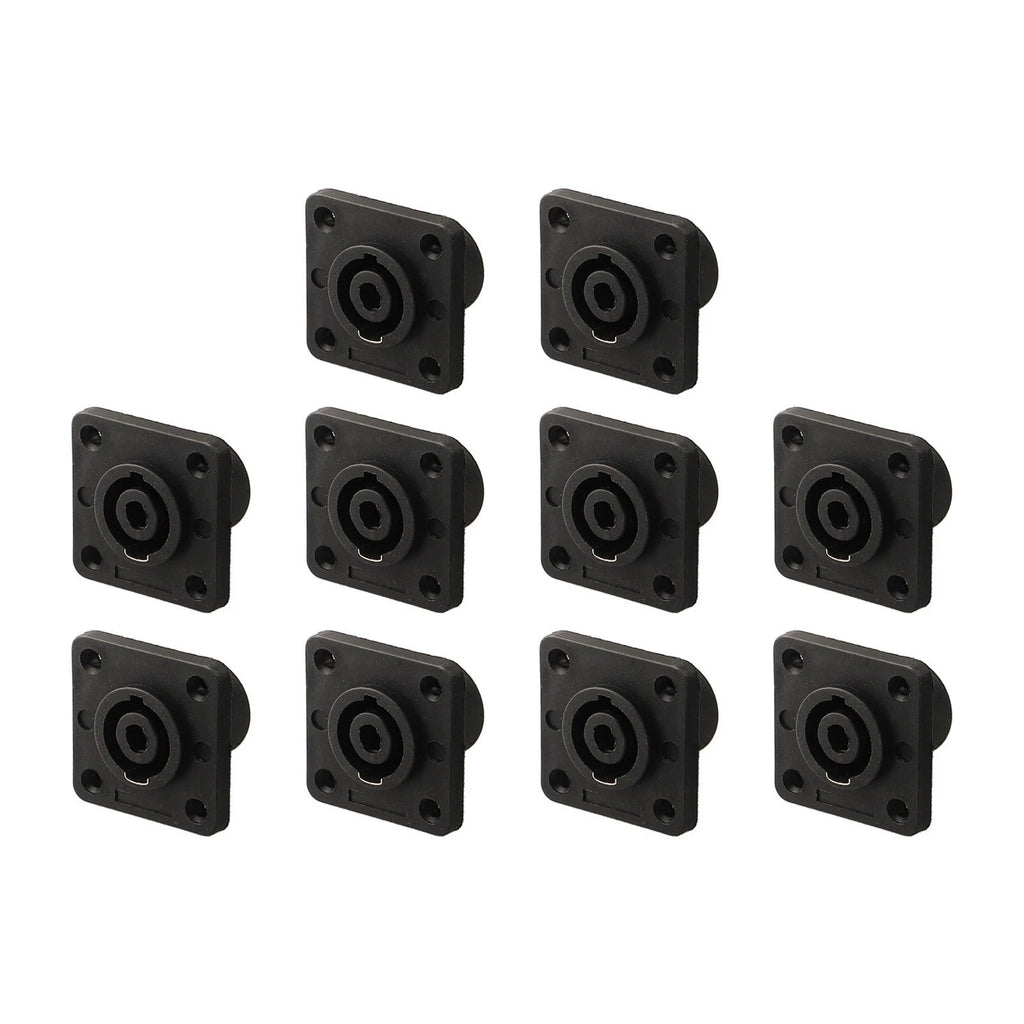 4 Pole Speakon Female Connector for Long Lasting Connection