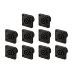 4 Pole Speakon Female Connector for Long Lasting Connection