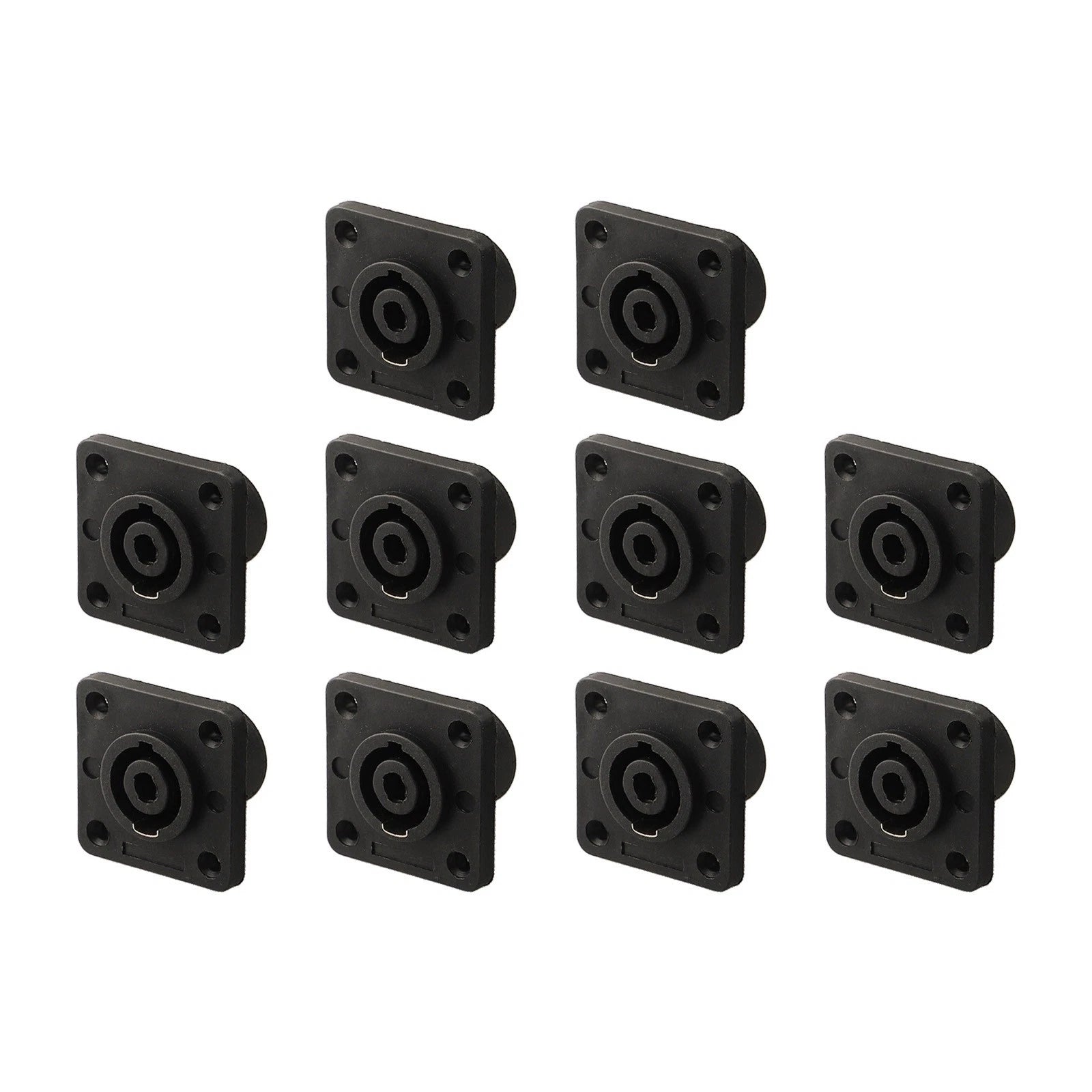 4 Pole Speakon Female Connector for Long Lasting Connection