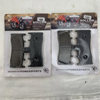 Brake Pads for Kawasaki ZX6R, ZZR600, ZX9 (1995–2006)