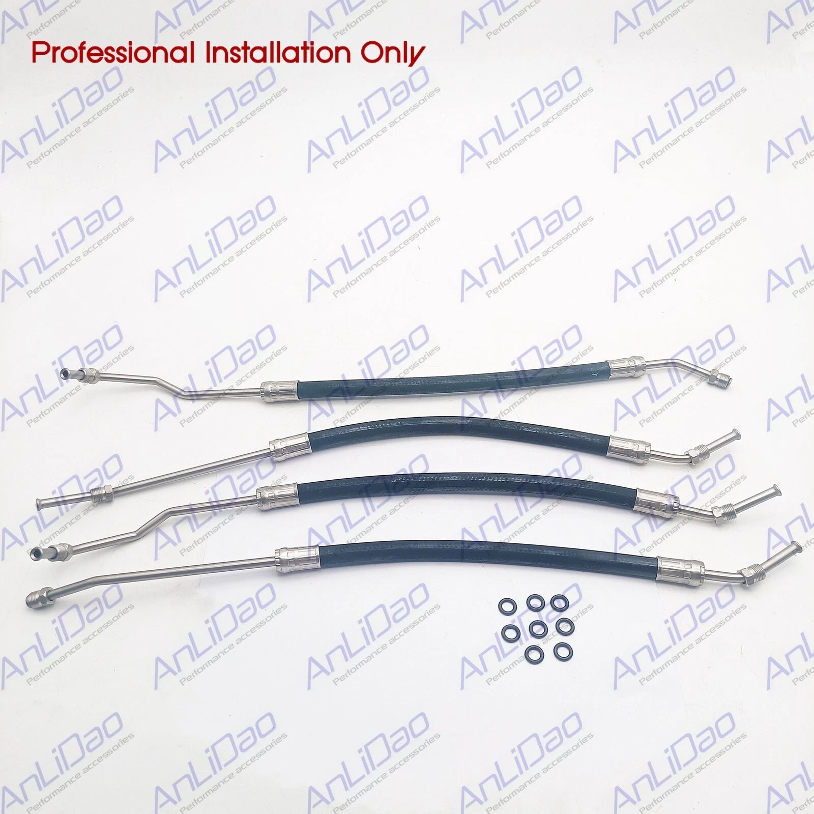 Hydraulic Tilt/Trim Line Hose Kit for Volvo Penta (24299624, 24299618, 21536994)