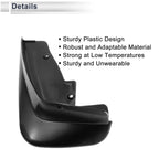 Set of 2 Mud Flaps Splash Guards for Subaru Forester (2005–2008)