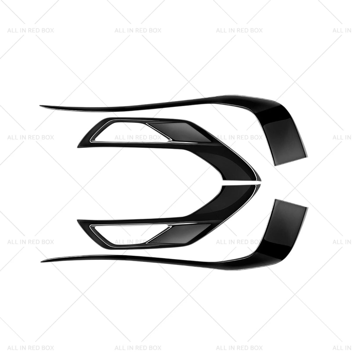 Front Grill Molding Trim Protector for Mitsubishi Outlander (2022–2024)