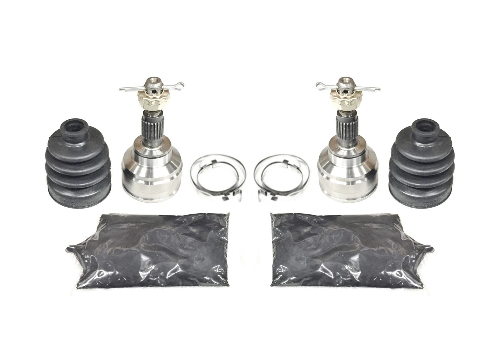 Set of 2 Outer CV Joint Kits for Honda FourTrax Foreman Rancher