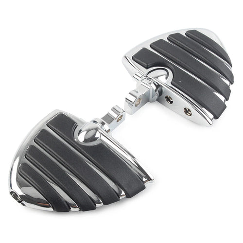 1 Pair Foot Pegs for Harley-Davidson (10mm)