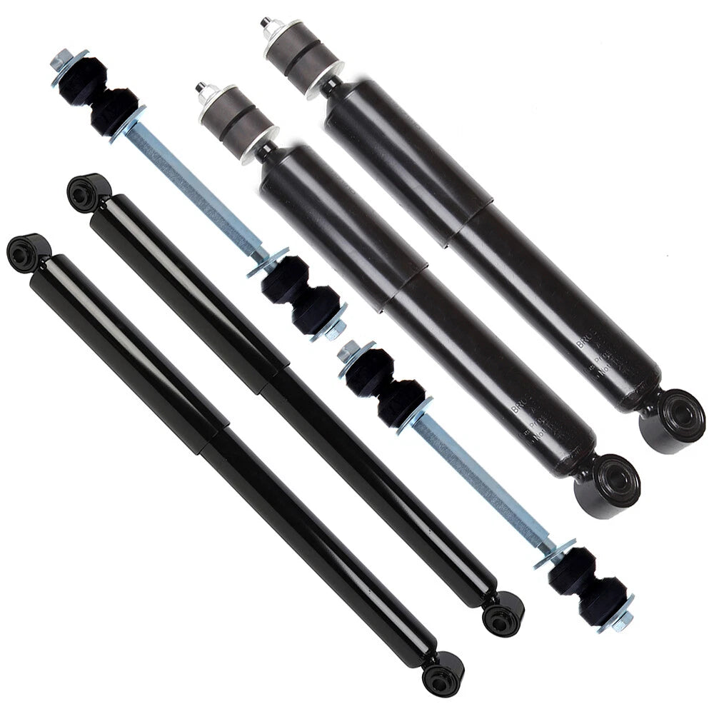 Shock Absorbers Sway Bar Links Kit for Silverado Sierra 1500 2500 HD
