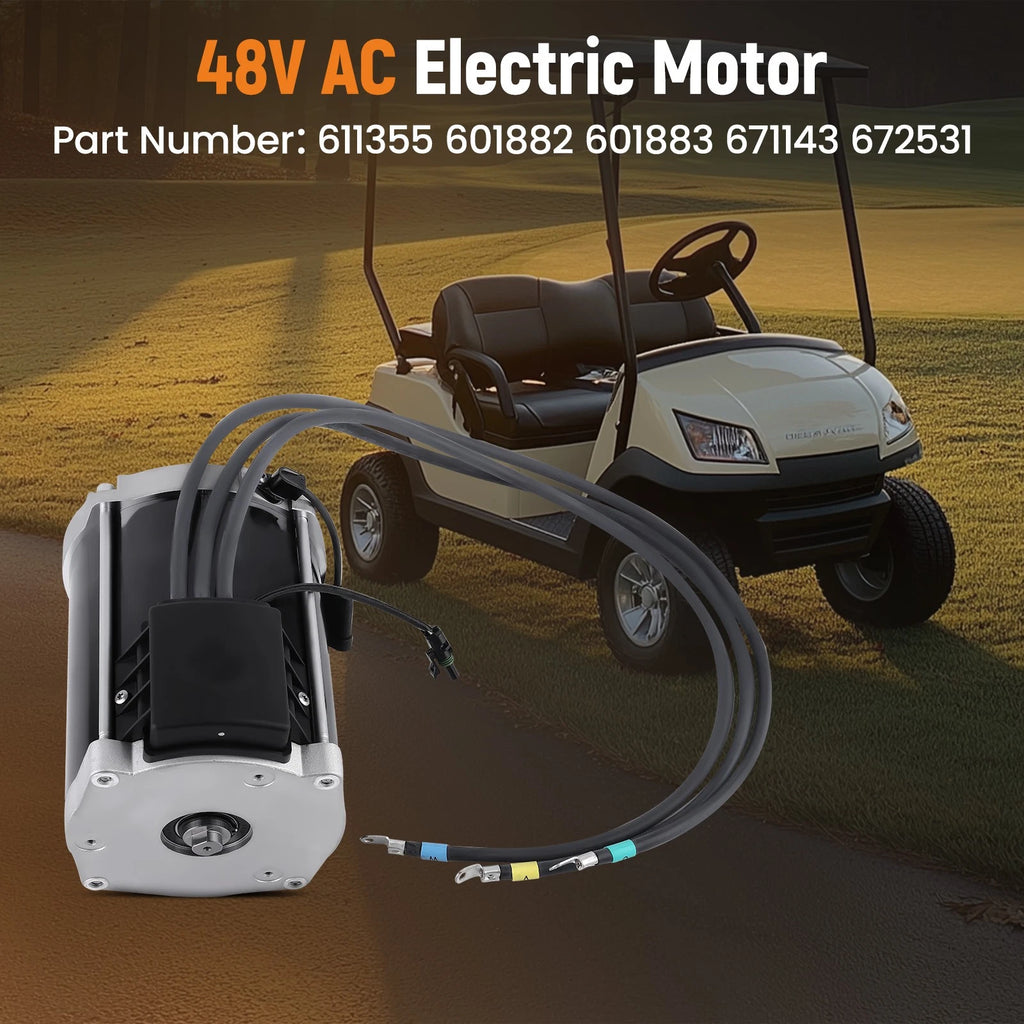 AC Electric Motor for E-Z-GO RXV 2FIVE (2008-2015) 48V