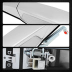 Chrome Door Handle for Chevy GMC (2007-2013) Right Side Rear
