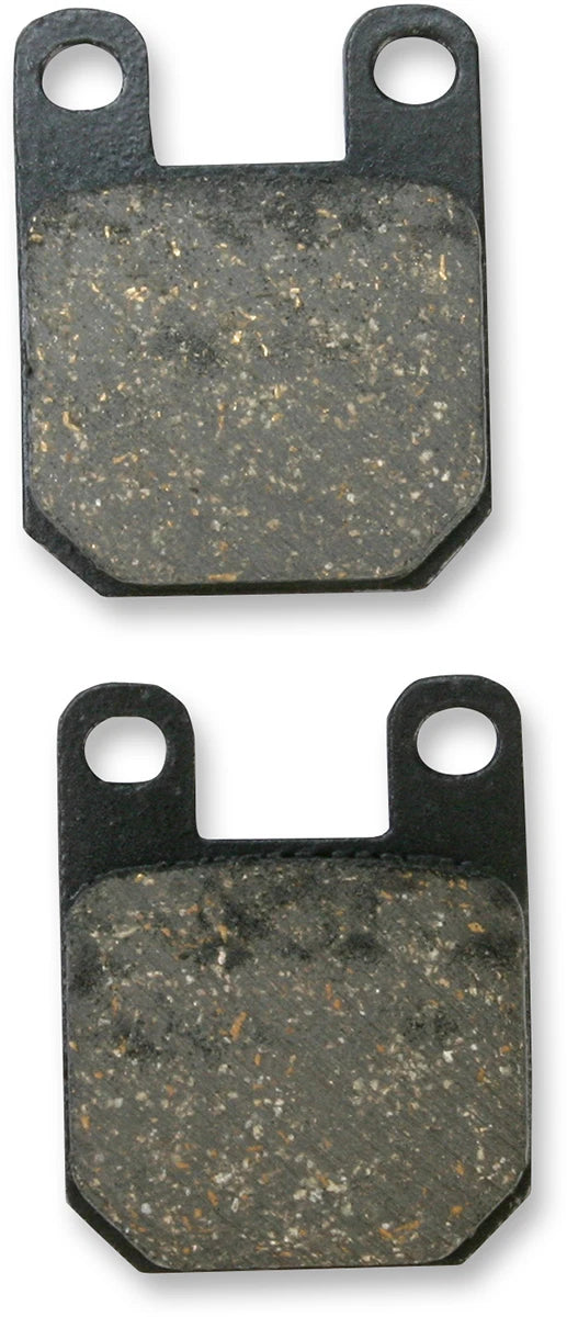 Organic Brake Pads for Drag Specialties "F" Caliper (FAD115)