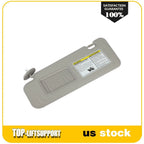 Left Driver Side Sun Visor for Toyota Highlander (2008–2013) with Sunroof