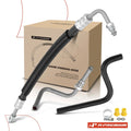 2X Power Steering Return & Pressure Hose for Chevrolet Camaro (2010–2015)