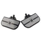 Passenger Floorboards Pedal Pads for Harley Heritage Springer Low Rider