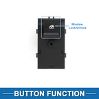 Rear Side Power Window Switch for Chevrolet Cruze Equinox Volt (2011–2015) No.13305368