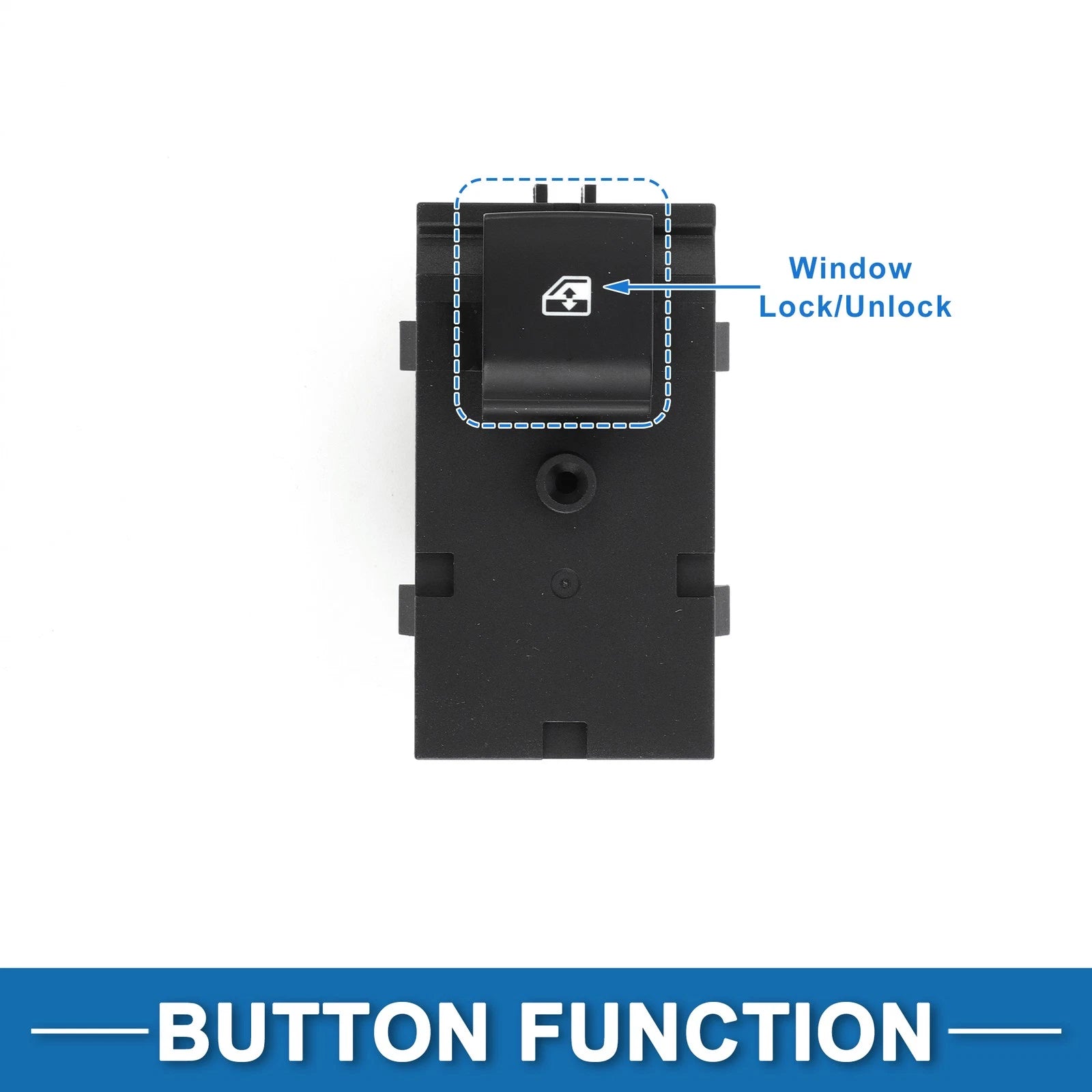 Rear Side Power Window Switch for Chevrolet Cruze Equinox Volt (2011–2015) No.13305368