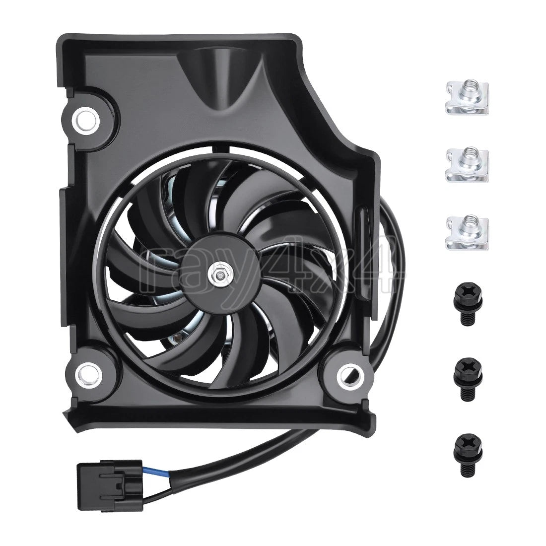 Cooling Fan Kit B29-E24E0-V0-00 for Yamaha YZ250FX YZ450FX (2015–2019)