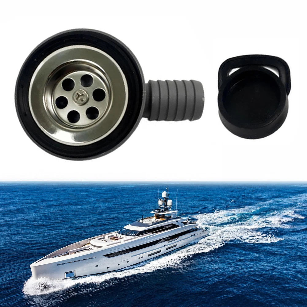 50 mm Stainless Steel Drain Pipe Joint for Marine and RV