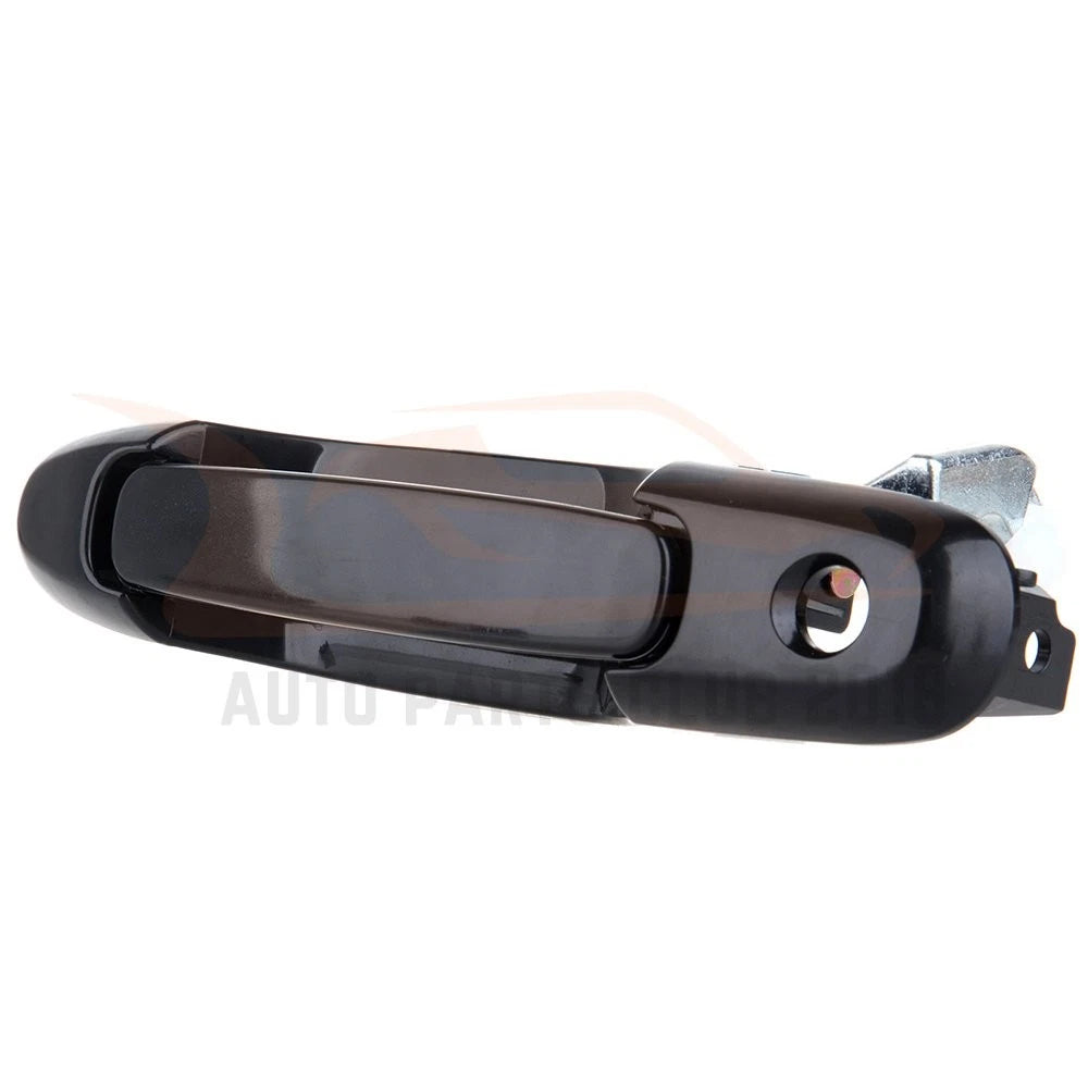 1Pc Black Exterior Front Left Door Handle for Toyota Sienna (1998-2003)