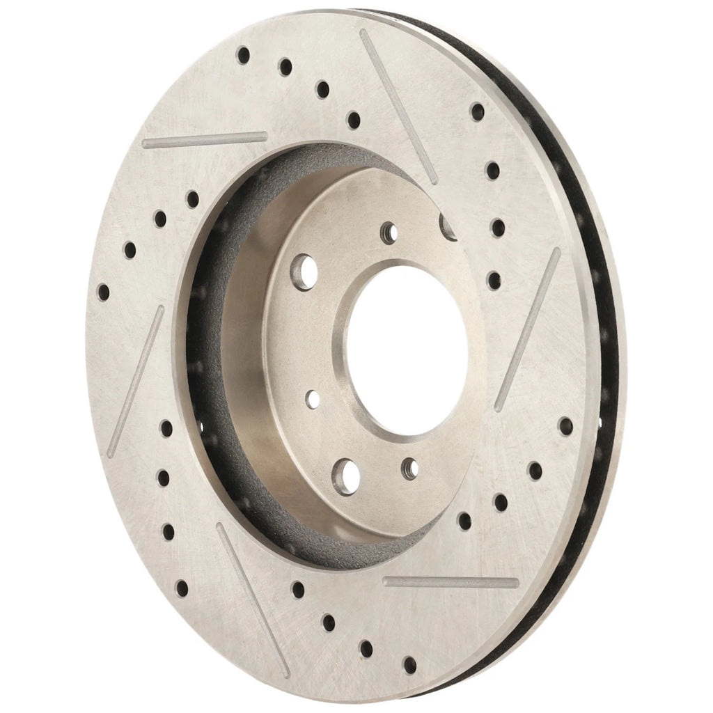 Front Brake Disc Rotors for Honda Accord, Acura CL (1998–1999)