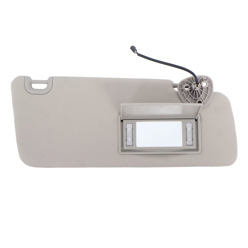 Sun Visor with Lights for Dodge Ram 1500 2013-2021, 2500 3500 2013-2018