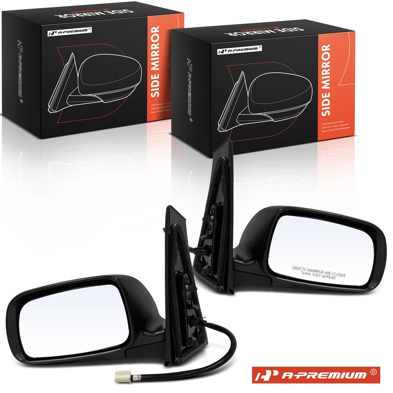 Power Mirror with Manual Fold Heated for Toyota Prius (2004-2009)