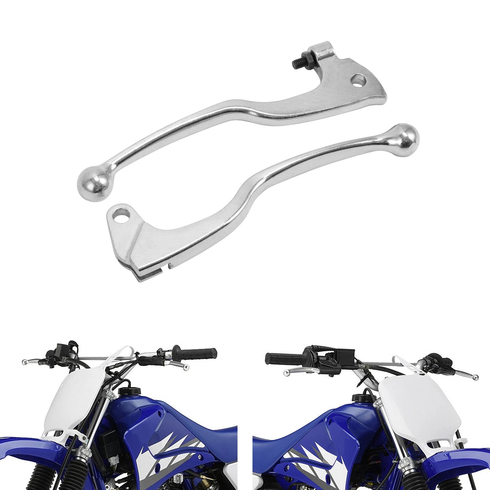 Front Brake & Clutch Levers for Yamaha TTR125L/LE/LW (2000–2024) YZ125 (1994–1995)
