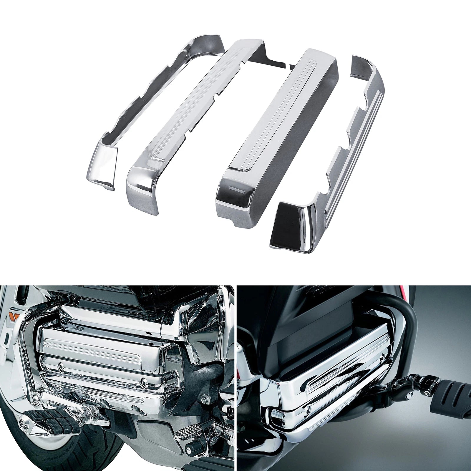Valve Cover Set for Honda Goldwing GL1800 F6B (2001–2017) Valkyrie (2014–2015)