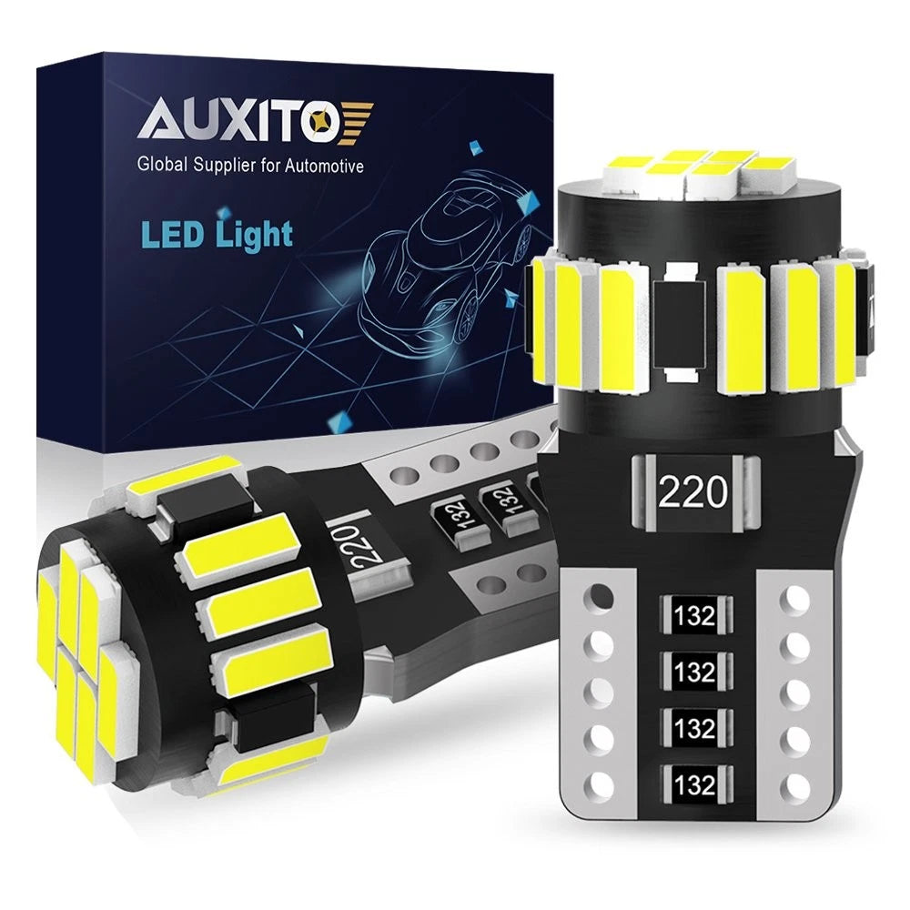 LED Interior Dome Map License Light Bulb for Various Vehicles (T10)