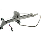 Power Window Regulator Set for Chevrolet Equinox (2010–2011) Rear with Motor