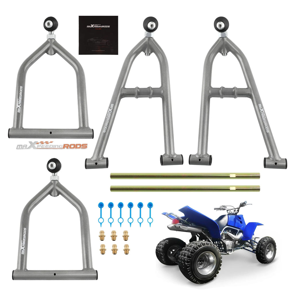 Front Upper Lower A-Arm Set for Yamaha Banshee 350 (1987–2006)