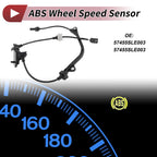 ABS Wheel Speed Sensor No. 57455SLE003 for Honda Odyssey (2005–2010)